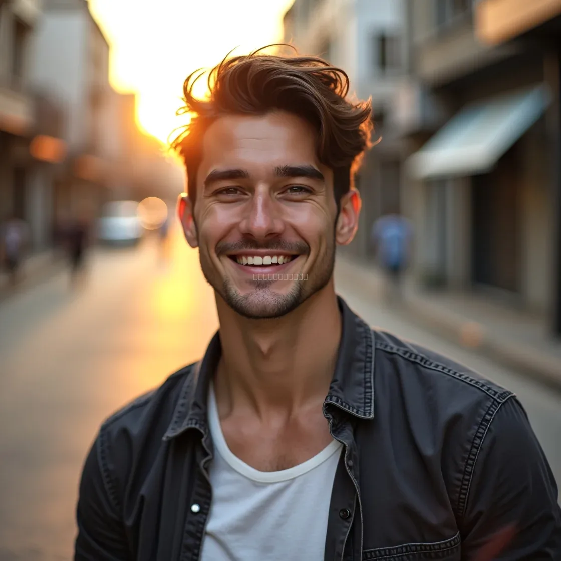 Portrait of senior notary at coriomo office